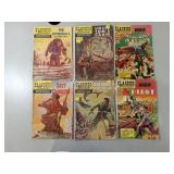 6- Classics Illustrated 1955 Comic Books