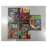 5- Gold Key, Doctor Solar Man of the Atom,  Comic