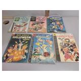 Dell Bugs Bunny Giant comic books