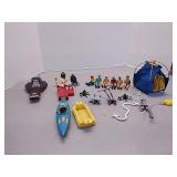 Fisher price toys, action figure