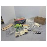 Mach Won! Mustang Funny Car AMT model car with