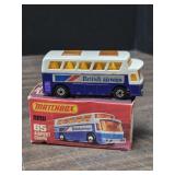 *1977 Matchbox No.65 superfast British airways bus