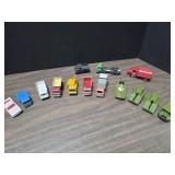 Cars & trucks 1/64 Matchbox, IMPY, Lledo