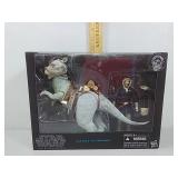NIB Han Solo & Tauntaun Star Wars, The Black