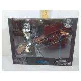 NIB Speeder Bike with Biker Scout Star Wars, The