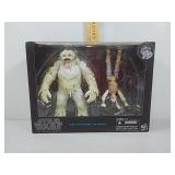 NIB Luke Skywalker & Wampa Star Wars, The Black