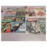 8 Dell Military comics Dirty Dozen, Garrisons
