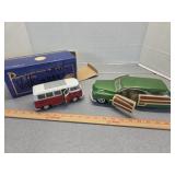 Die cast cars - Welly 1962 Volkswagen Microbus &