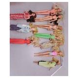 Assorted Barbie Dolls