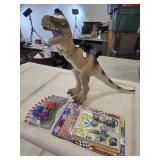 Dinosaur, Mini Racers, Speed Shotz model kit