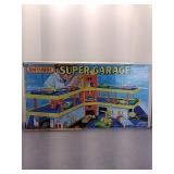 Matchbox Super Garage operating elevator tower