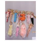 Barbie Dolls  with outfits