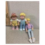 *Fisher price family dolls