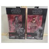 4-Lom & Zorii Bliss #103 & #67 Star Wars