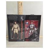 Jango Fett & Obi-Wan #10 & #15 Star Wars