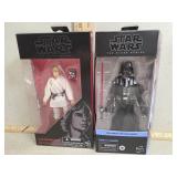 Luke & Vader #21 & #02 Star Wars black series