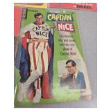 Gold key comic books Mod Squad, Flying Nun, Get