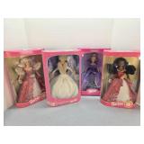 4 new Barbie dolls - Target 35 Anniversary,
