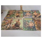 Dell Tarzan, #39, 46, 47, 55, 58, 61, 62, 63