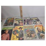 Dell Western comic books