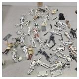 Star wars action figures, parts, specal edition