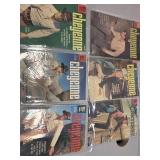Dell Cheyenne #11, 12, 13, 14, 15, 17 comic books