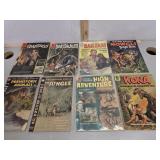 Dell adventure plus comic books Spartacus, Kona,