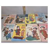 Dell Yogi Bear, Huckleberry Hound comic books