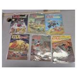 CARtoons magazine, #26, 29, 30, 32, 33, 34, comic