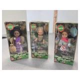 Christmas Tree Ornaments Barbie dolls Deidre,