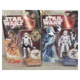 NIB First Order Flametrooper & Snowtrooper Star