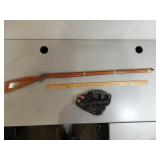 Long Rifle Cap Gun & Regent Baseball Glove