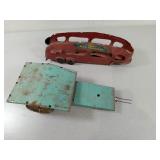 Metal Marx Car Transport & Metal Trailer