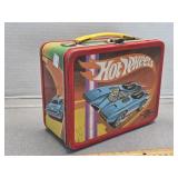 1969 Hot Wheels Redline Metal lunchbox  * Thermos