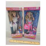 2 Barbie All Stars collector dolls