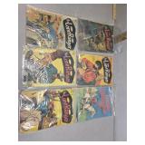 Dell Lone Ranger #28, 34, 38, 43, 44, 47, comic