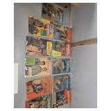 Dell Western comic books