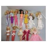 Assorted Barbie Dolls