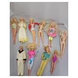 Assorted Barbie Dolls