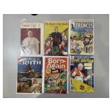 6 Dell/Spire/Marvel,  Religious Comic Books
