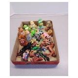 Care Bears, Muppets, Smurfs Figurines toys and