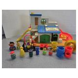 1976 Fisher Price Sesame Street Clubhouse, Bert,