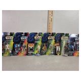 NIB Hoth soldier, Han, Leia, Chewbacca, luke on H