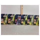NIB Thrawn, Kyle Katarn, Xizor, Luke Dark Empire,