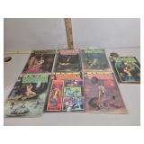 Vampirella magazine #5, 16, 23, 25, 26, 27, 28