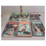 Vampirella #16, 28, 29, 30, 32, 33 comic books