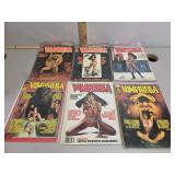 Vampirella #34, 55, 58, 72, 87, 94 comic book
