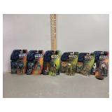 NIB Lando, Boba Fett, Bespin Han, Ugnaughts,
