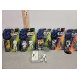 NIB, stormtrooper, Luke Death star Droid, Dagobah