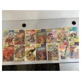 14- Classics Illustrated 1951 comic books